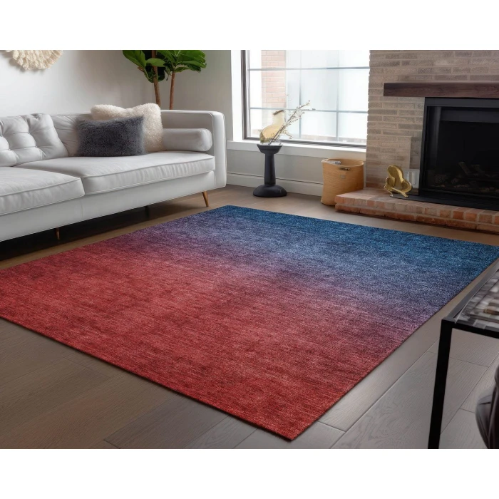 Chantille ACN587 Navy 3' x 5' Rug