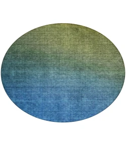 Addison Chantille ACN587 Olive 8 ft. x 8 ft. Round Rug