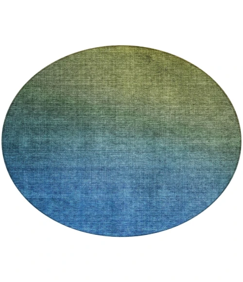 Chantille ACN587 Olive 8' x 8' Rug