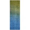 Addison Chantille ACN587 Olive 2 ft. 3 in. x 7 ft. 6 in. Runner Rug