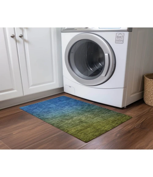 Chantille ACN587 Olive 1'8" x 2'6" Rug