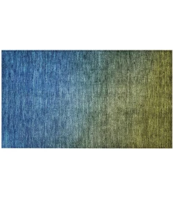 Addison Chantille ACN587 Olive 1 ft. 8 in. x 2 ft. 6 in. Rectangle Rug