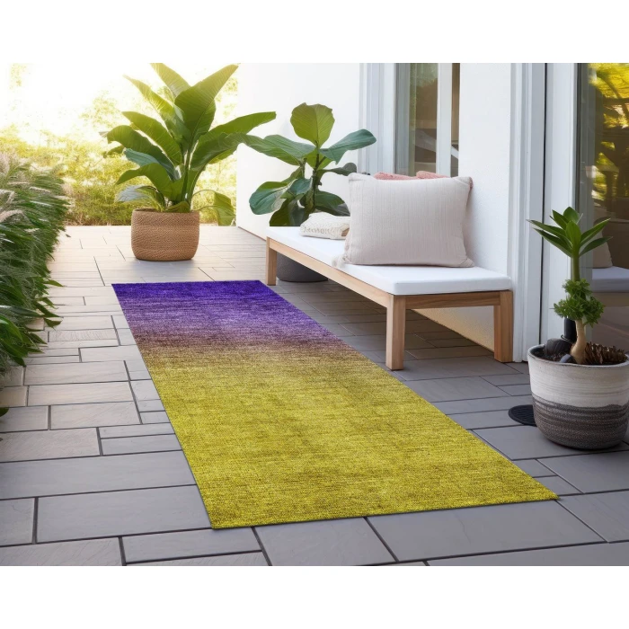 Chantille ACN587 Purple 2'3" x 7'6" Rug