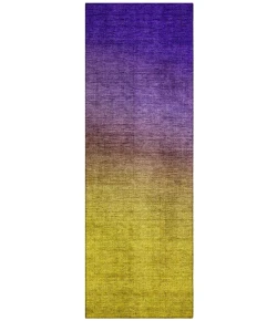 Addison Chantille ACN587 Purple 2 ft. 3 in. x 7 ft. 6 in. Runner Rug