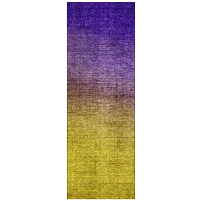 Chantille ACN587 Purple 2'3" x 7'6" Rug