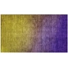 Addison Chantille ACN587 Purple 1 ft. 8 in. x 2 ft. 6 in. Rectangle Rug