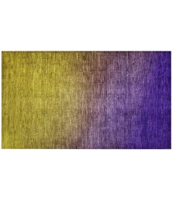Addison Chantille ACN587 Purple 1 ft. 8 in. x 2 ft. 6 in. Rectangle Rug