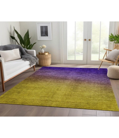 Chantille ACN587 Purple 5' x 7'6" Rug