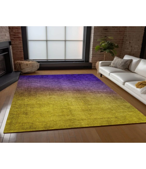 Chantille ACN587 Purple 5' x 7'6" Rug
