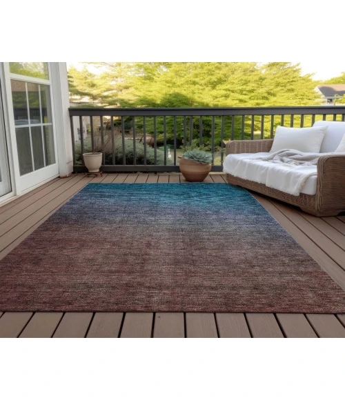 Chantille ACN587 Teal 9' x 12' Rug