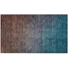 Addison Chantille ACN587 Teal 1 ft. 8 in. x 2 ft. 6 in. Rectangle Rug