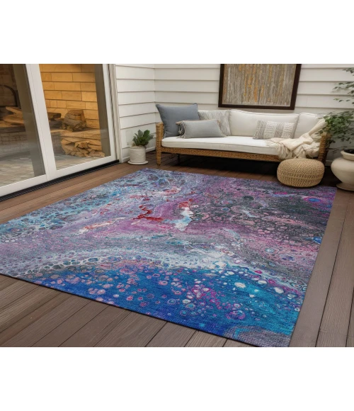 Chantille ACN588 Blue 3' x 5' Rug