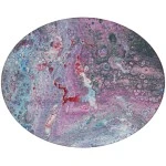 Addison Chantille ACN588 Blue 8 ft. x 8 ft. Round Rug