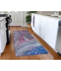 Chantille ACN588 Blue 2'3" x 7'6" Rug
