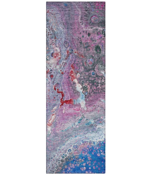 Chantille ACN588 Blue 2'3" x 7'6" Rug