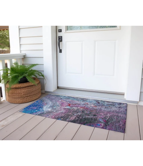 Chantille ACN588 Blue 1'8" x 2'6" Rug