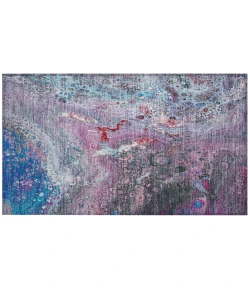 Addison Chantille ACN588 Blue 1 ft. 8 in. x 2 ft. 6 in. Rectangle Rug