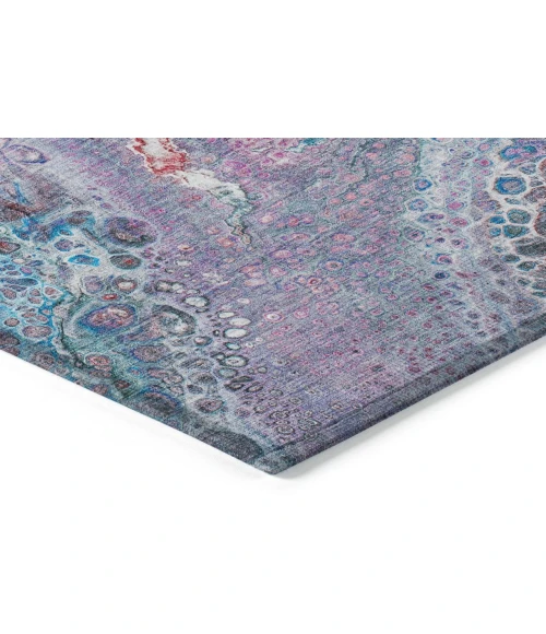 Chantille ACN588 Blue 3' x 5' Rug