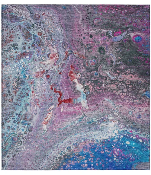 Chantille ACN588 Blue 3' x 5' Rug