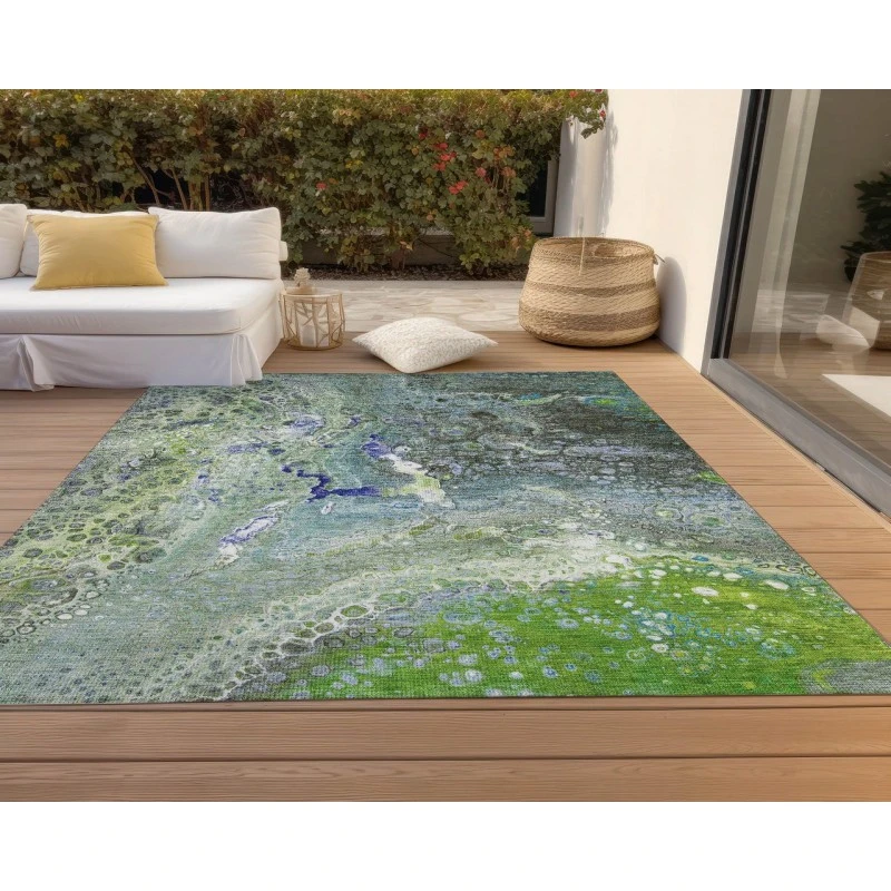 Chantille ACN588 Green 9' x 12' Rug