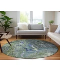 Chantille ACN588 Green 8' x 8' Rug
