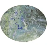 Addison Chantille ACN588 Green 8 ft. x 8 ft. Round Rug