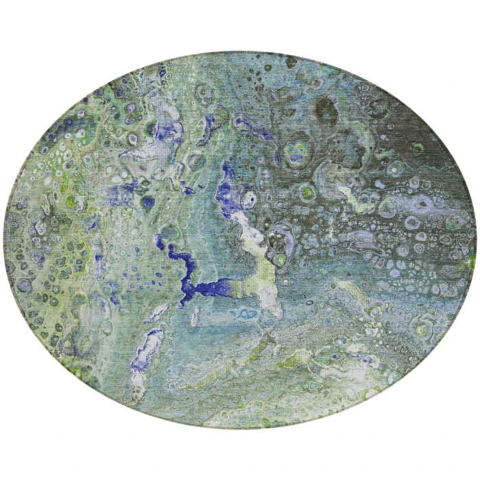 Chantille ACN588 Green 8' x 8' Rug