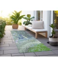 Chantille ACN588 Green 2'3" x 7'6" Rug