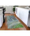 Chantille ACN588 Green 2'3" x 7'6" Rug