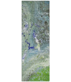 Addison Chantille ACN588 Green 2 ft. 3 in. x 7 ft. 6 in. Runner Rug