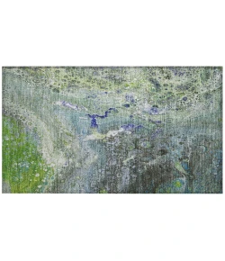 Addison Chantille ACN588 Green 1 ft. 8 in. x 2 ft. 6 in. Rectangle Rug