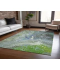 Chantille ACN588 Green 2'6" x 3'10" Rug