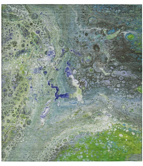 Chantille ACN588 Green 2'6" x 3'10" Rug