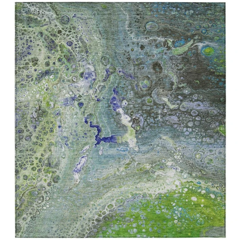 Chantille ACN588 Green 9' x 12' Rug