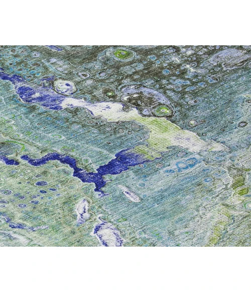 Chantille ACN588 Green 2'6" x 3'10" Rug