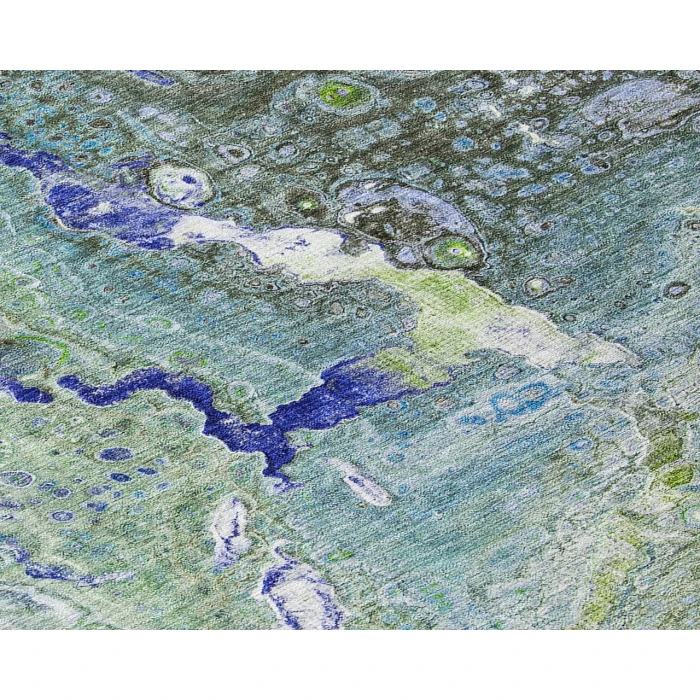 Chantille ACN588 Green 8' x 8' Rug