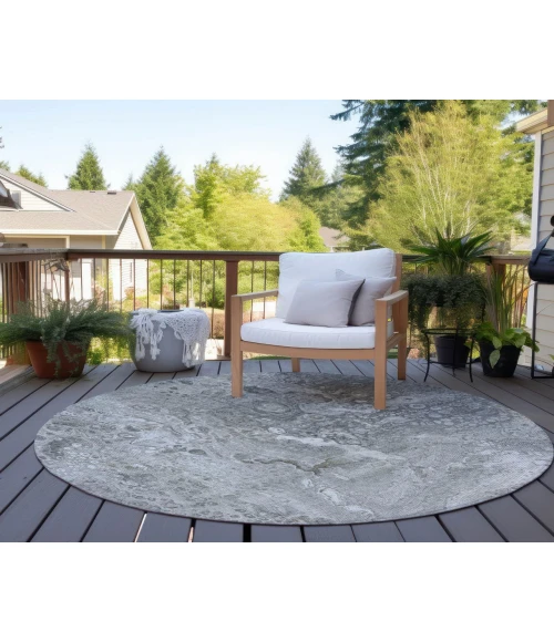 Chantille ACN588 Silver 8' x 8' Rug