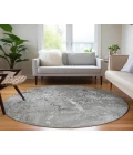 Chantille ACN588 Silver 8' x 8' Rug