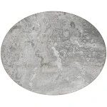 Addison Chantille ACN588 Silver 8 ft. x 8 ft. Round Rug