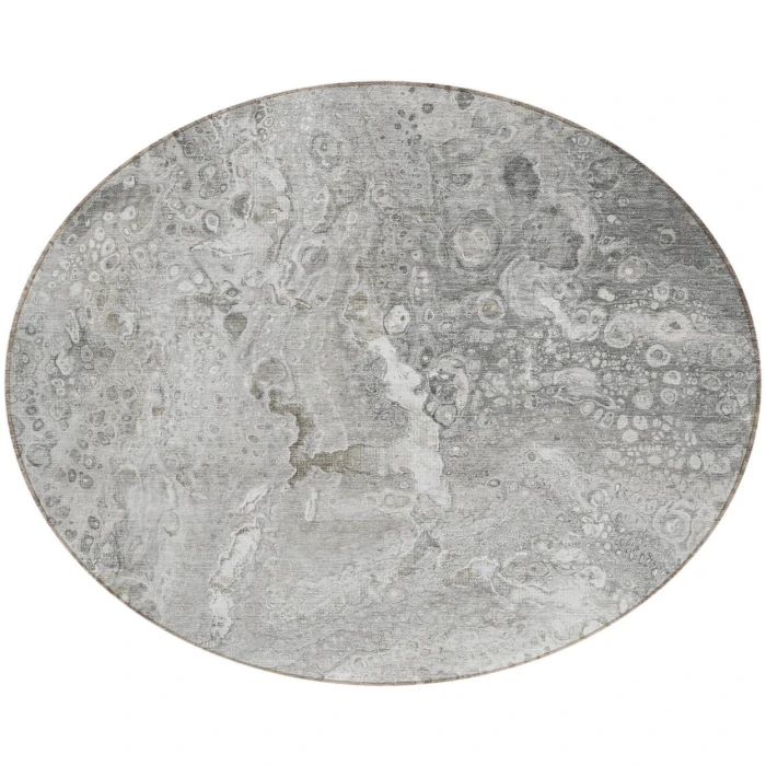 Chantille ACN588 Silver 8' x 8' Rug