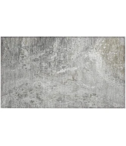 Addison Chantille ACN588 Silver 1 ft. 8 in. x 2 ft. 6 in. Rectangle Rug