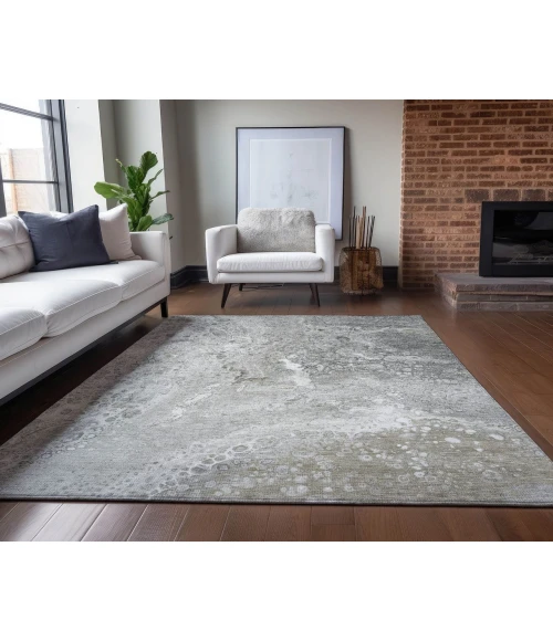 Chantille ACN588 Silver 8' x 10' Rug