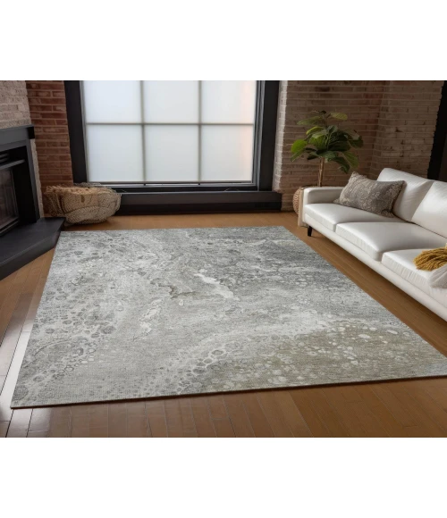 Chantille ACN588 Silver 8' x 10' Rug