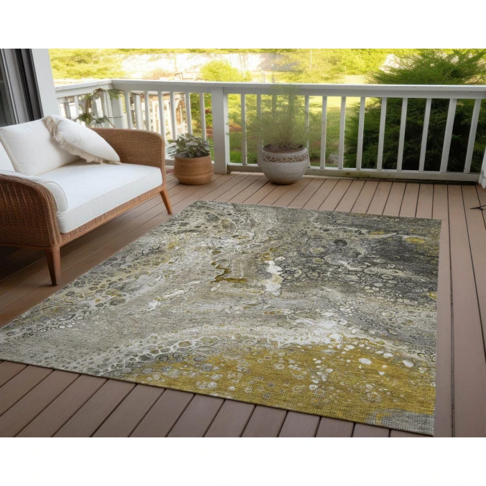 Chantille ACN588 Taupe 3' x 5' Rug