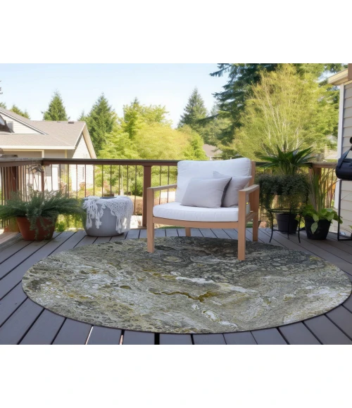 Chantille ACN588 Taupe 8' x 8' Rug