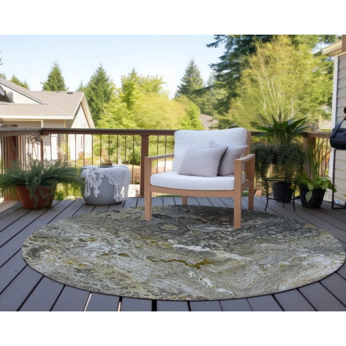 Chantille ACN588 Taupe 8' x 8' Rug