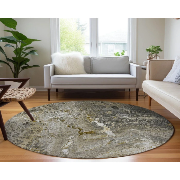 Chantille ACN588 Taupe 8' x 8' Rug
