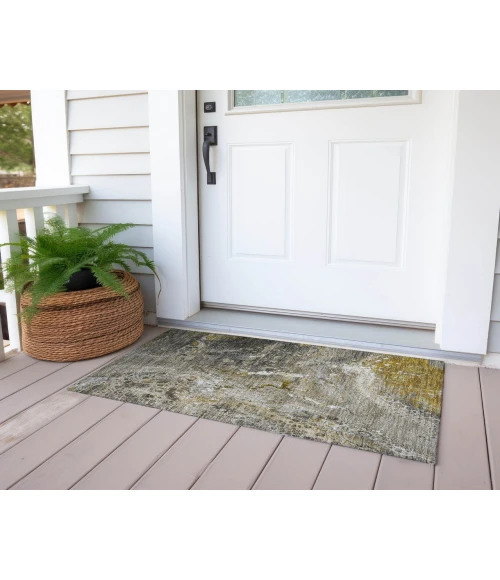 Chantille ACN588 Taupe 1'8" x 2'6" Rug