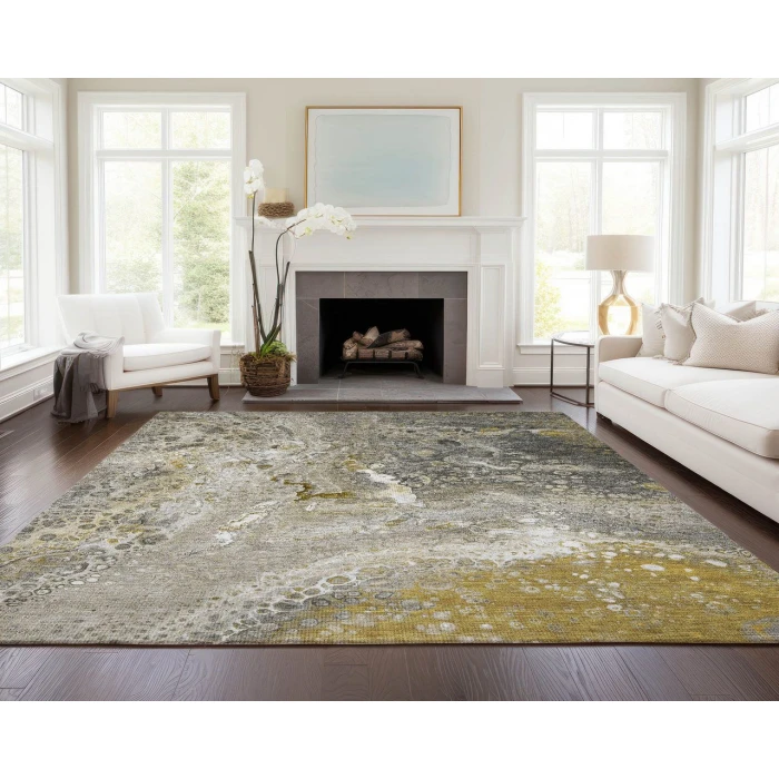 Chantille ACN588 Taupe 3' x 5' Rug