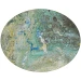 Addison Chantille ACN588 Teal 8 ft. x 8 ft. Round Rug